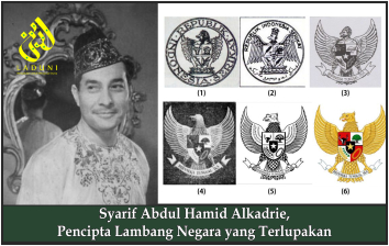 Syarif Abdul Hamid Alkadrie Pencipta Lambang Negara Yang Terlupakan Sejarah Laduni Id