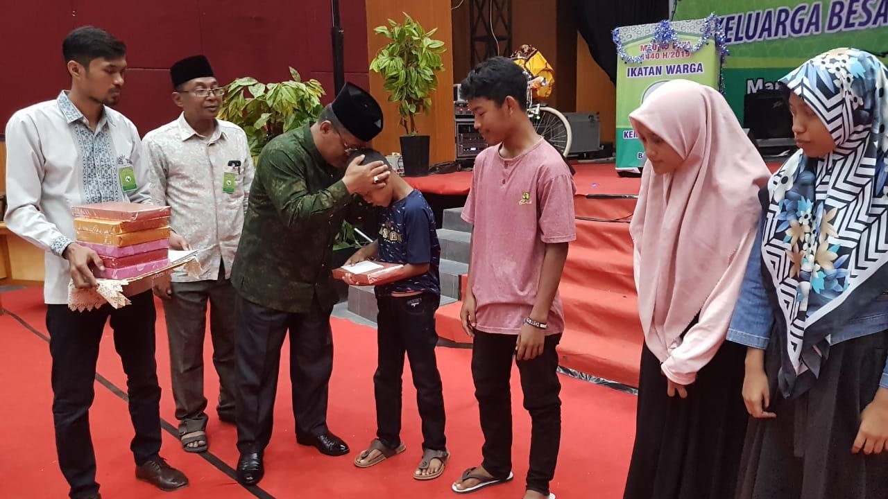 Aminullah Menyantuni Anak Yatim Dan Fakir Miskin Harus Menjadi Budaya Daerah Laduni Id